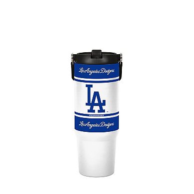 Logo Brands Los Angeles Dodgers 30oz. Colorblock 2.0 Top Handle Tumbler