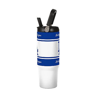 Logo Brands Los Angeles Dodgers 30oz. Colorblock 2.0 Top Handle Tumbler
