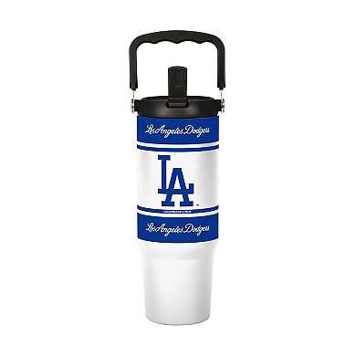 Logo Brands Los Angeles Dodgers 30oz. Colorblock 2.0 Top Handle Tumbler