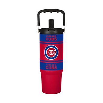 Logo Brands Chicago Cubs 30oz. Colorblock 2.0 Top Handle Tumbler