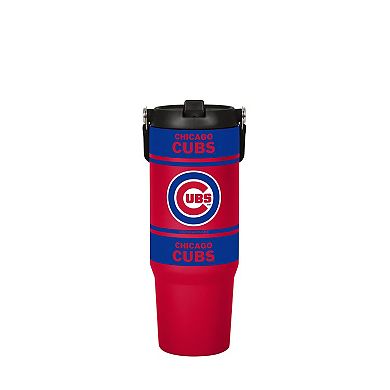 Logo Brands Chicago Cubs 30oz. Colorblock 2.0 Top Handle Tumbler