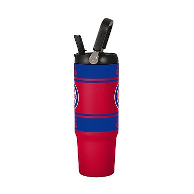Logo Brands Chicago Cubs 30oz. Colorblock 2.0 Top Handle Tumbler