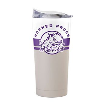 Logo Brands TCU Horned Frogs 20oz. Horizon Powder Coat Tumbler