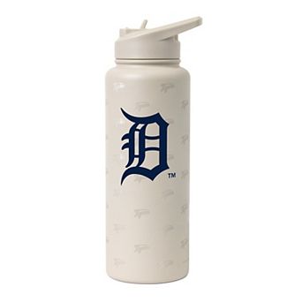 Logo Brands Detroit Tigers 34oz. Sand Ghost Quencher Bottle