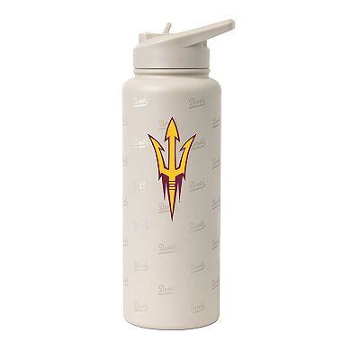 Logo Brands Arizona State Sun Devils 34oz. Sand Ghost Quencher Bottle