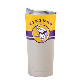 Logo Brands Minnesota Vikings 20oz. Horizon Powder Coat Tumbler