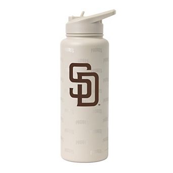 Logo Brands San Diego Padres 34oz. Sand Ghost Quencher Bottle