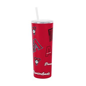 Logo Brands Arizona Diamondbacks 30oz Dreamweave Straw Tumbler