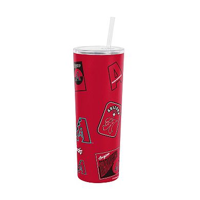 Logo Brands Arizona Diamondbacks 30oz Dreamweave Straw Tumbler