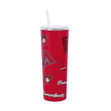 Logo Brands Arizona Diamondbacks 30oz Dreamweave Straw Tumbler
