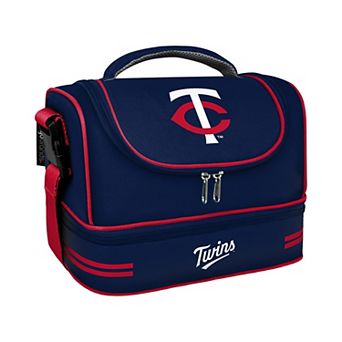 Logo Brands Minnesota Twins Lunch Cooler