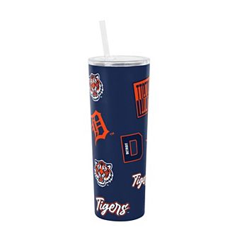Logo Brands Detroit Tigers 30oz Dreamweave Straw Tumbler