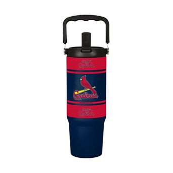 Logo Brands St. Louis Cardinals 30oz. Colorblock 2.0 Top Handle Tumbler