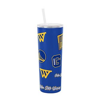 Logo Brands Golden State Warriors 30oz Dreamweave Straw Tumbler