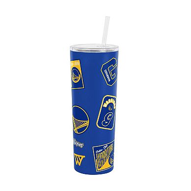 Logo Brands Golden State Warriors 30oz Dreamweave Straw Tumbler