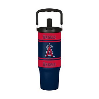 Logo Brands Los Angeles Angels 30oz. Colorblock 2.0 Top Handle Tumbler