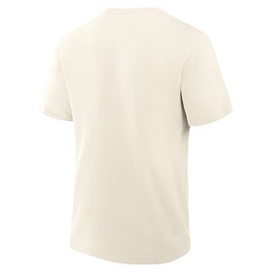 Men's Fanatics Cream Washington Commanders Team Archives T-Shirt