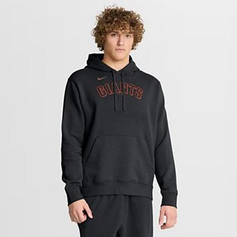 Men's Nike Black San Francisco Giants Club Hoodie