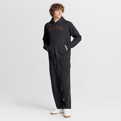 Men's Nike Black San Francisco Giants Club Hoodie