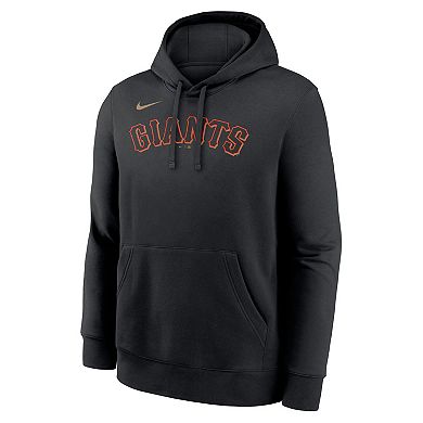 Men's Nike Black San Francisco Giants Club Hoodie