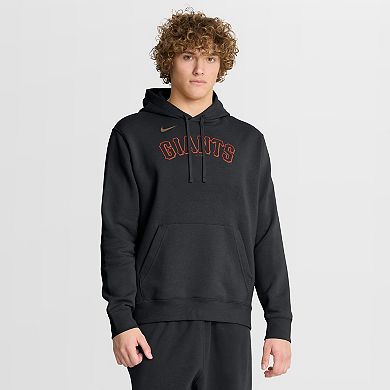 Men's Nike Black San Francisco Giants Club Hoodie