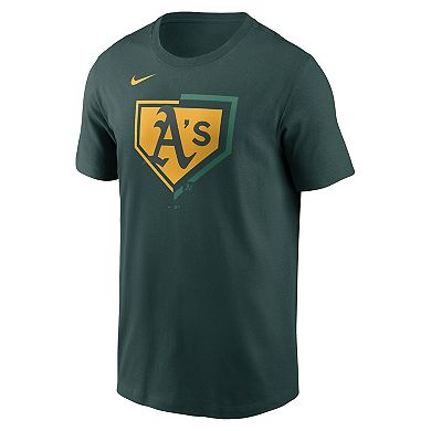 Men's Nike Green Athletics Icon T-Shirt