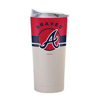 Logo Brands Atlanta Braves 20oz. Horizon Powder Coat Tumbler