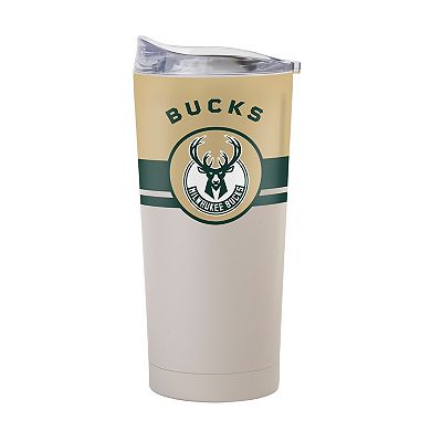 Logo Brands Milwaukee Bucks 20oz. Horizon Powder Coat Tumbler