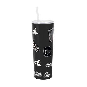 Logo Brands Chicago White Sox 30oz Dreamweave Straw Tumbler