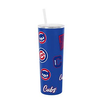 Logo Brands Chicago Cubs 30oz Dreamweave Straw Tumbler