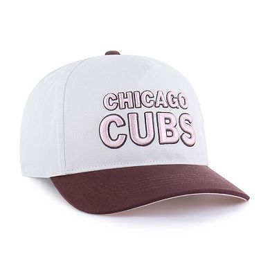 Unisex '47 Stone/Burgundy Chicago Cubs Love Letter Adjustable Hitch Hat
