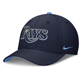 Men's Nike Navy Tampa Bay Rays Primetime Rise Dri-FIT Flex Hat