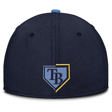 Men's Nike Navy Tampa Bay Rays Primetime Rise Dri-FIT Flex Hat