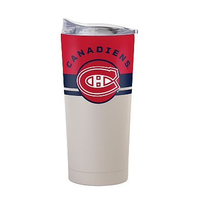 Logo Brands Montreal Canadiens 20oz. Horizon Powder Coat Tumbler