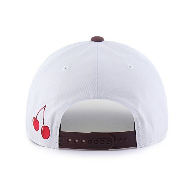 Unisex '47 Stone/Burgundy Cincinnati Reds Love Letter Adjustable Hitch Hat