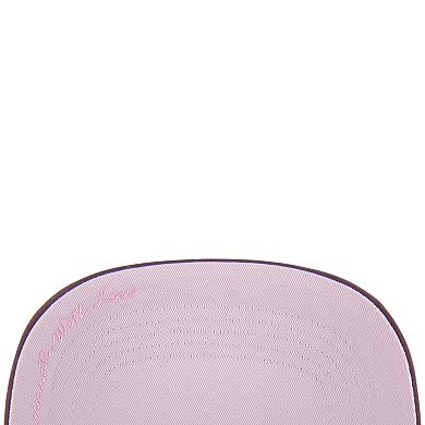 Unisex '47 Stone/Burgundy Cincinnati Reds Love Letter Adjustable Hitch Hat