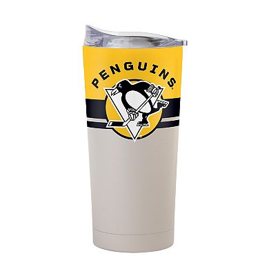 Logo Brands Pittsburgh Penguins 20oz. Horizon Powder Coat Tumbler
