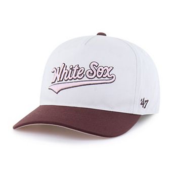 Unisex '47 Stone/Burgundy Chicago White Sox Love Letter Adjustable Hitch Hat