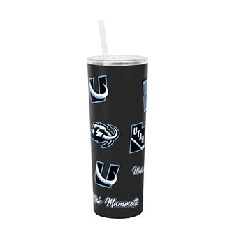 Logo Brands Utah Mammoth 30oz Dreamweave Straw Tumbler