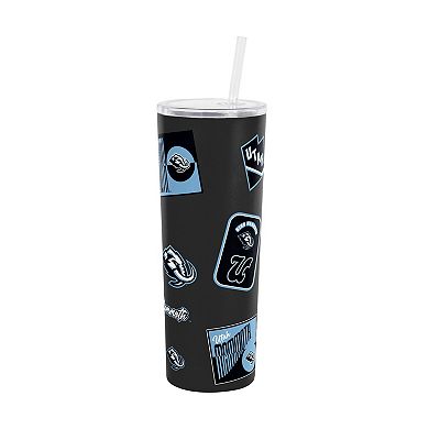 Logo Brands Utah Mammoth 30oz Dreamweave Straw Tumbler