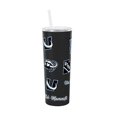 Logo Brands Utah Mammoth 30oz Dreamweave Straw Tumbler