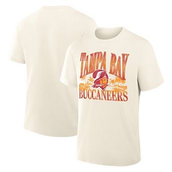 Men's Fanatics Cream Tampa Bay Buccaneers Team Archives T-Shirt