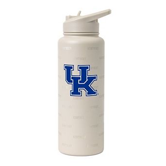 Logo Brands Kentucky Wildcats 34oz. Sand Ghost Quencher Bottle