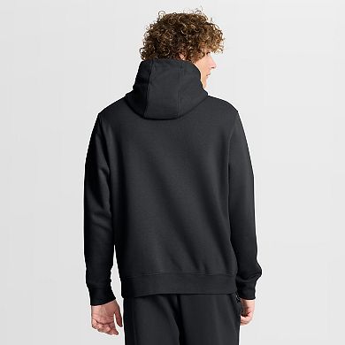 Men's Nike Black Los Angeles Dodgers Club Hoodie