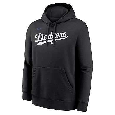 Men's Nike Black Los Angeles Dodgers Club Hoodie