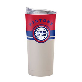 Logo Brands Detroit Pistons 20oz. Horizon Powder Coat Tumbler