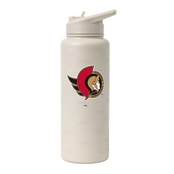 Logo Brands Ottawa Senators 34oz. Sand Ghost Quencher Bottle