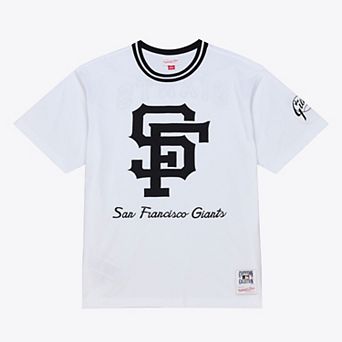 Men's Mitchell & Ness White San Francisco Giants Arctic T-Shirt
