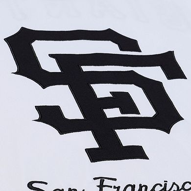 Men's Mitchell & Ness White San Francisco Giants Arctic T-Shirt