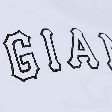 Men's Mitchell & Ness White San Francisco Giants Arctic T-Shirt